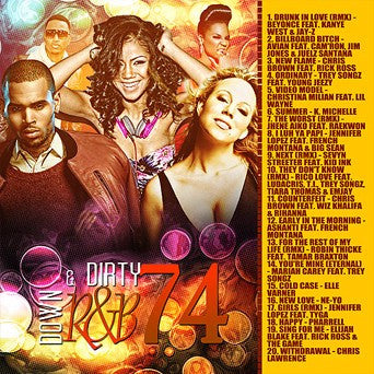 Dj Envy - Down & Dirty R&B 74