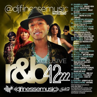 Dj Finesse - R&B Xclusive 2014 Pt. 42.222