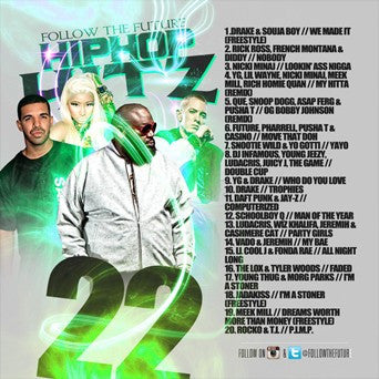 Dj LRM - Hip- Hop Hitz Vol. 22