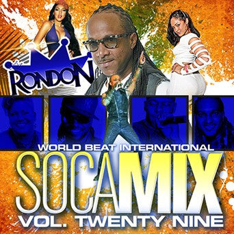 Dj Selector Ron Don - Soca Mix - 29