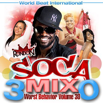 Dj Selector Ron Don - Soca Mix - 30